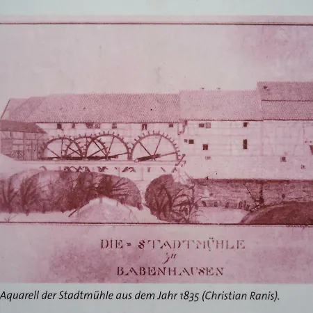 Apartment Babenhausen Apartamento Babenhausen (Hessen)