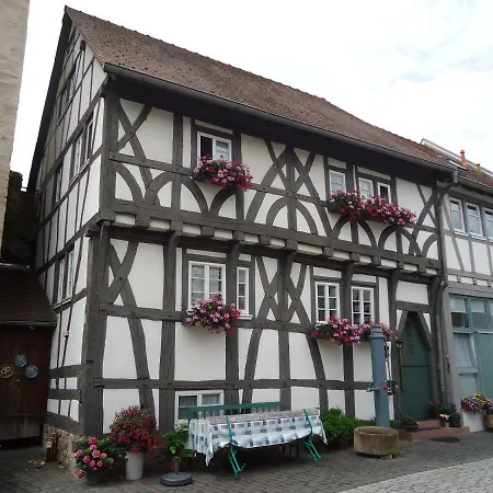 Apartment Babenhausen Daire