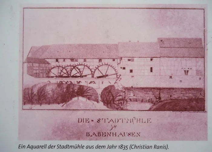 Apartment Babenhausen Апартаменты Бабенхаузен