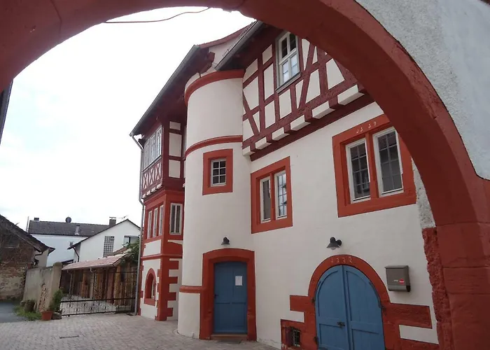 Апартаменты Apartment Babenhausen Бабенхаузен